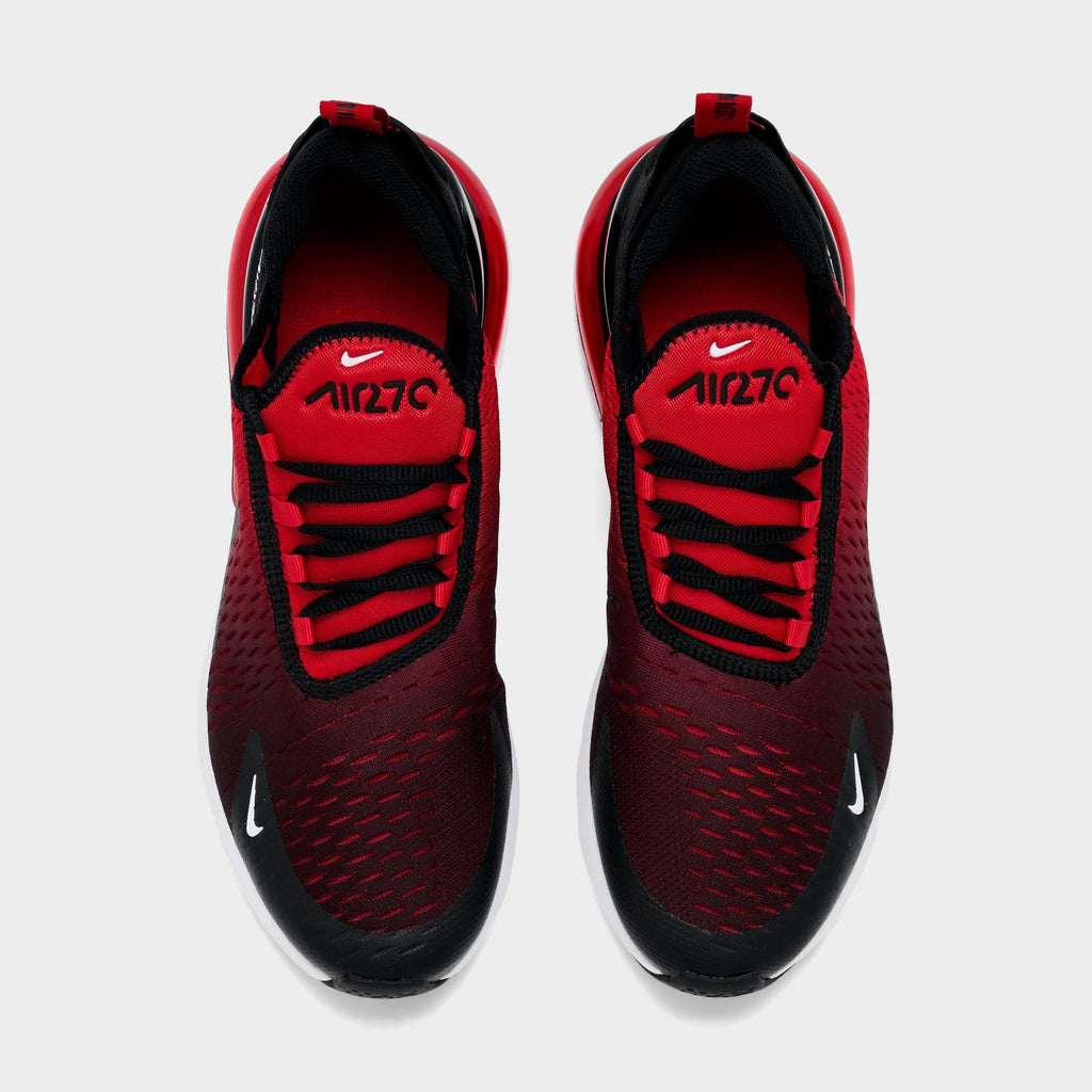 [943345-603] GRADE SCHOOL NIKE AIR MAX 270 'GYM RED BLACK WHITE (GS)'