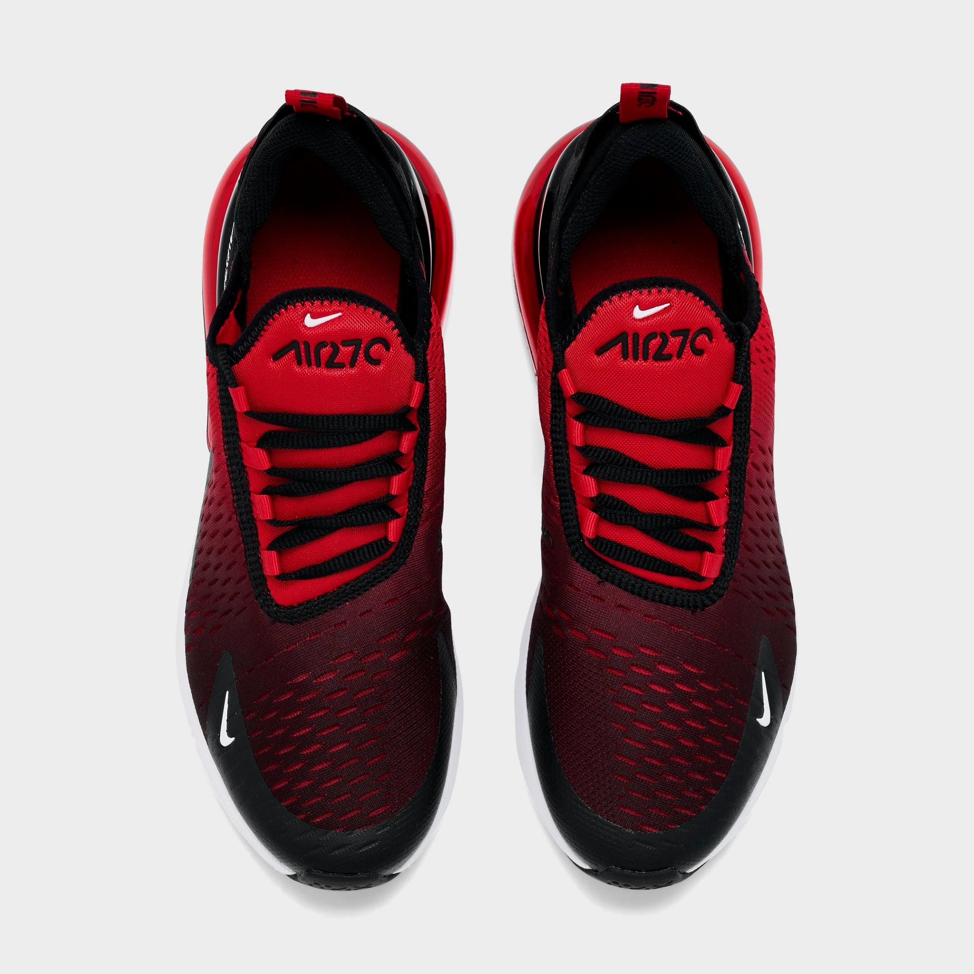 [943345-603] GRADE SCHOOL NIKE AIR MAX 270 'GYM RED BLACK WHITE (GS)'