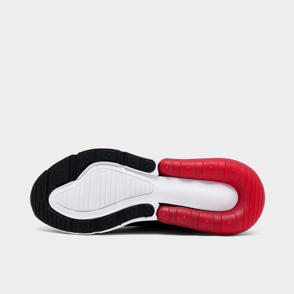 [943345-603] GRADE SCHOOL NIKE AIR MAX 270 'GYM RED BLACK WHITE (GS)'