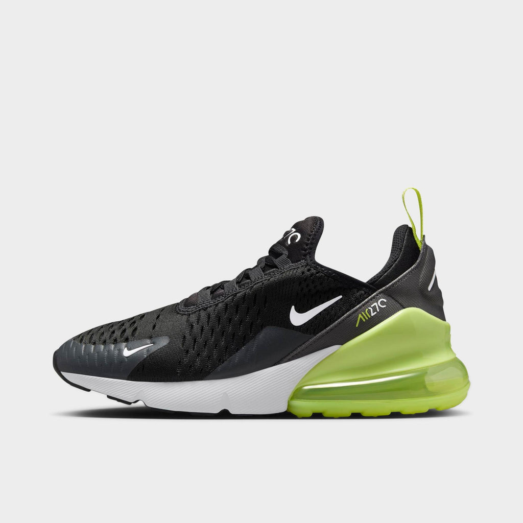 [943345-704] GRADE SCHOOL NIKE AIR MAX 270 'LIGHT LEMON TWIST BLACK ANTHRACITE WHITE (GS)'
