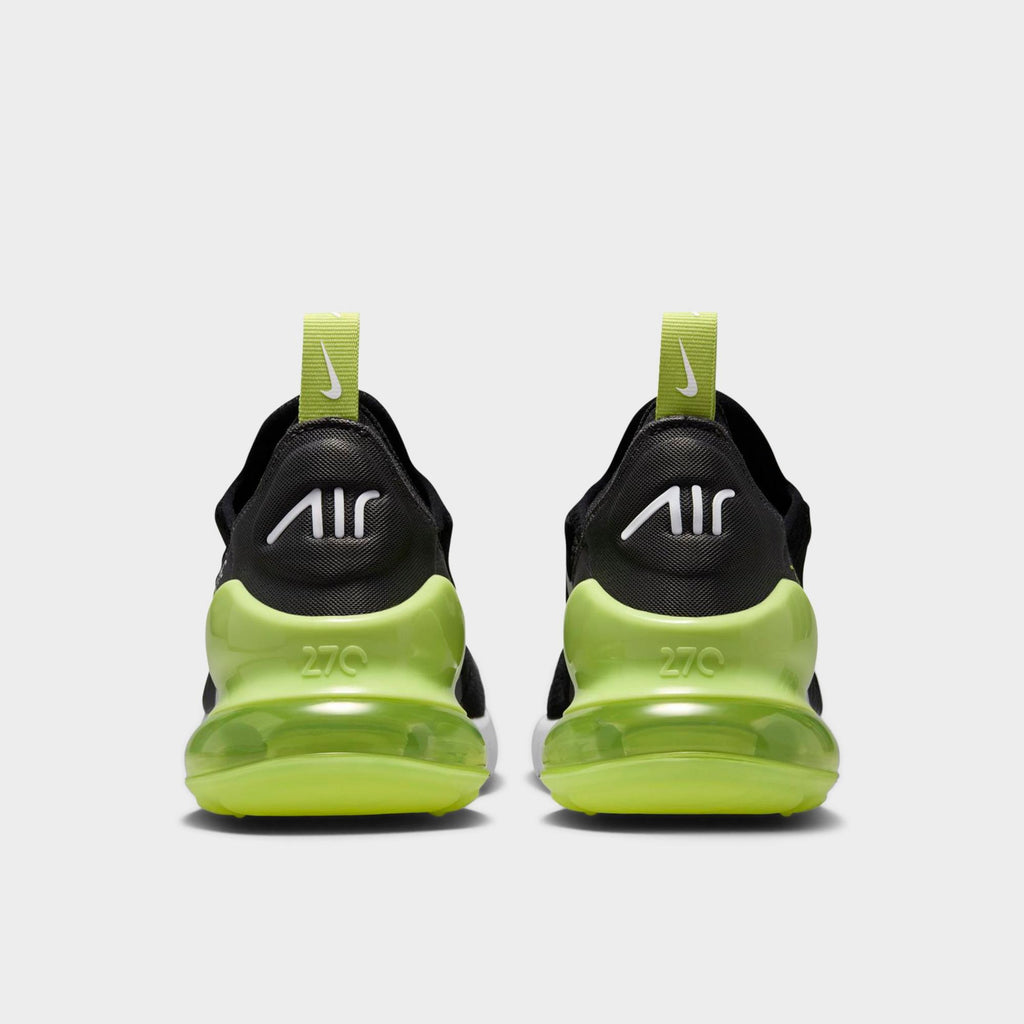 [943345-704] GRADE SCHOOL NIKE AIR MAX 270 'LIGHT LEMON TWIST BLACK ANTHRACITE WHITE (GS)'