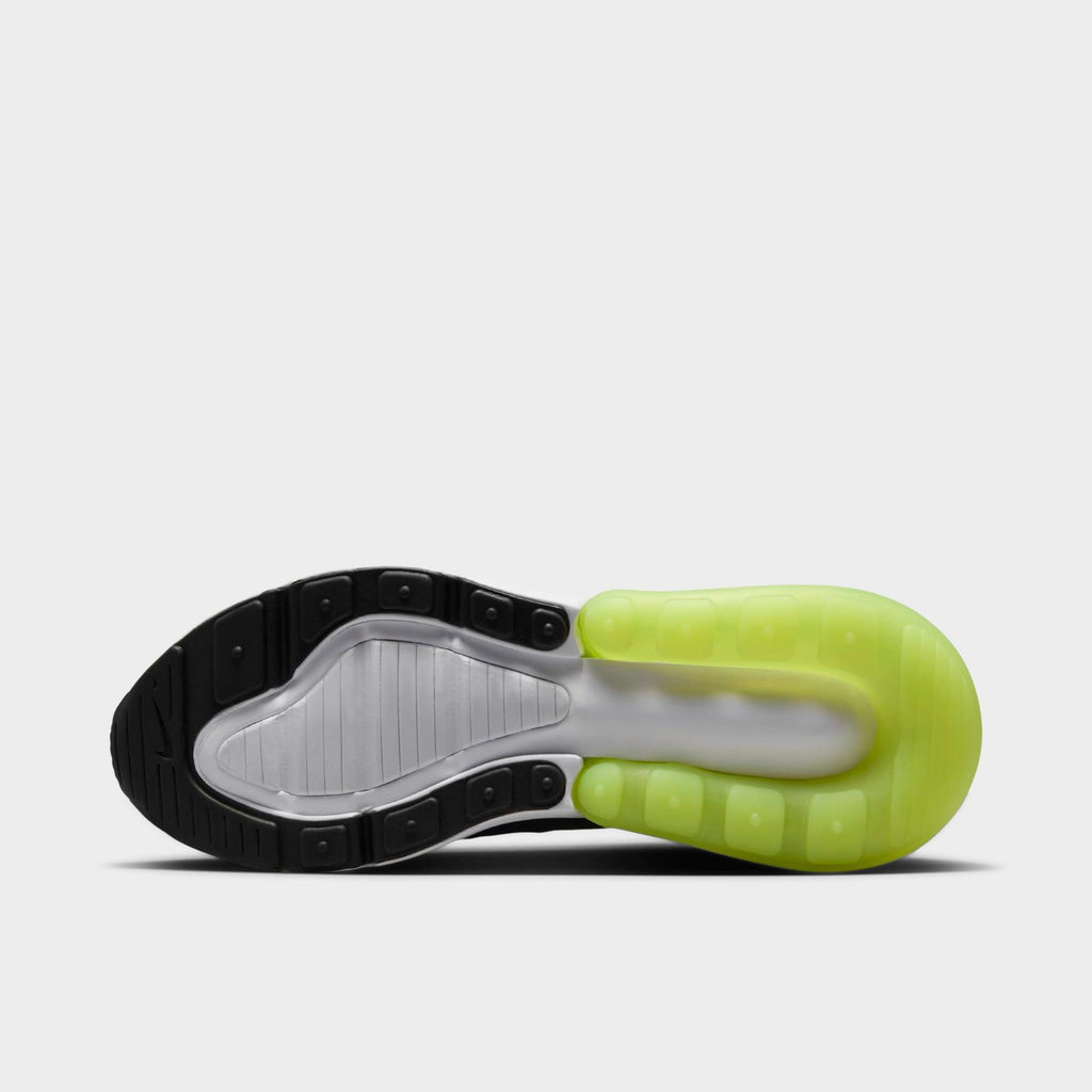 [943345-704] GRADE SCHOOL NIKE AIR MAX 270 'LIGHT LEMON TWIST BLACK ANTHRACITE WHITE (GS)'