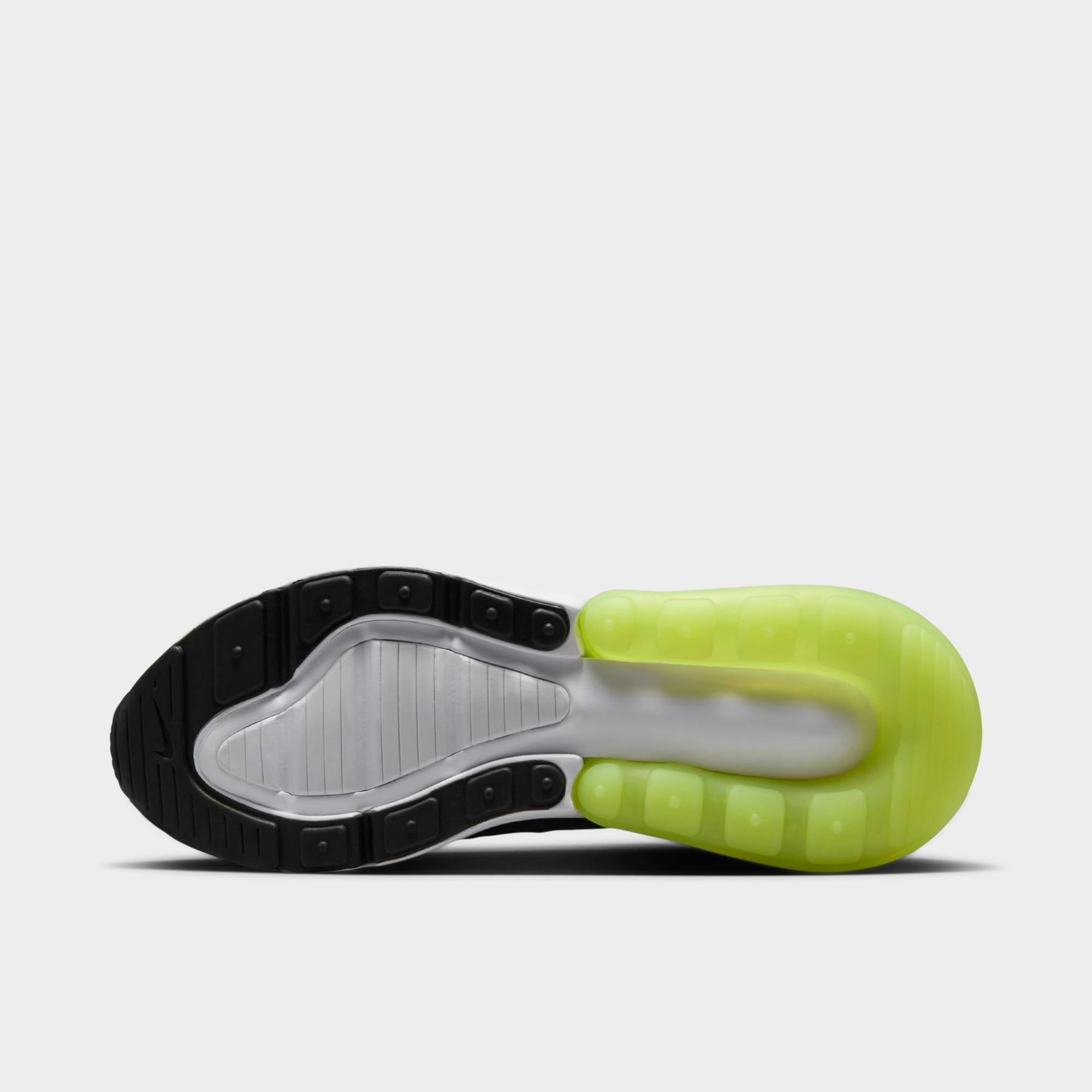 [943345-704] GRADE SCHOOL NIKE AIR MAX 270 'LIGHT LEMON TWIST BLACK ANTHRACITE WHITE (GS)'