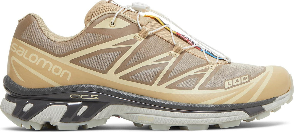 [L41641000] Mens Salomon XT-6 CLEAR 'SAFARI'
