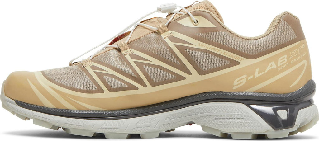[L41641000] Mens Salomon XT-6 CLEAR 'SAFARI'