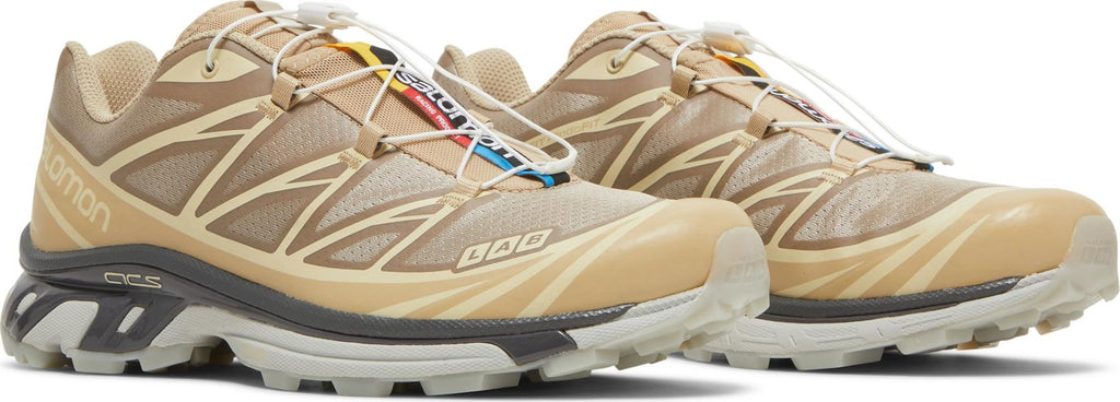 [L41641000] Mens Salomon XT-6 CLEAR 'SAFARI'