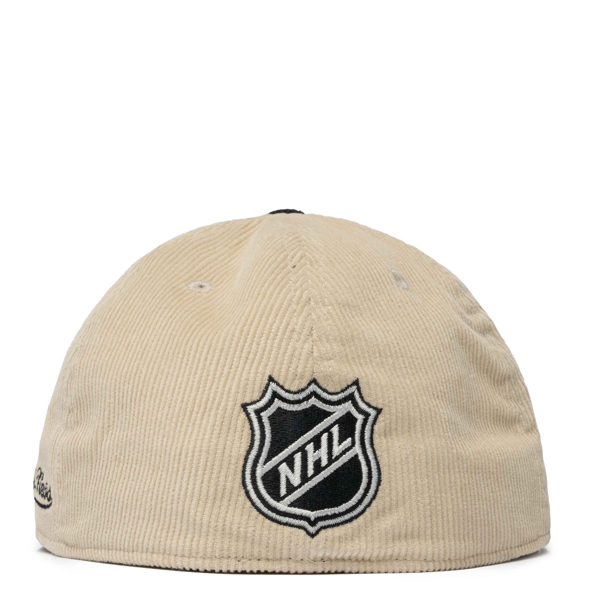 MENS MITCHELL & NESS NHL 2 TONE TEAM CORD FITTED BLACKHAWKS