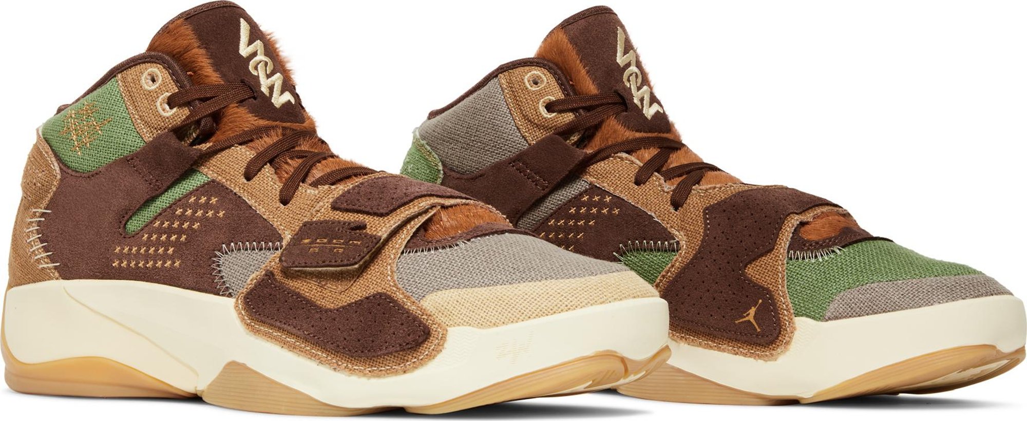 [DV3462-212] Mens Air Jordan ZION 2 'VOODOO'