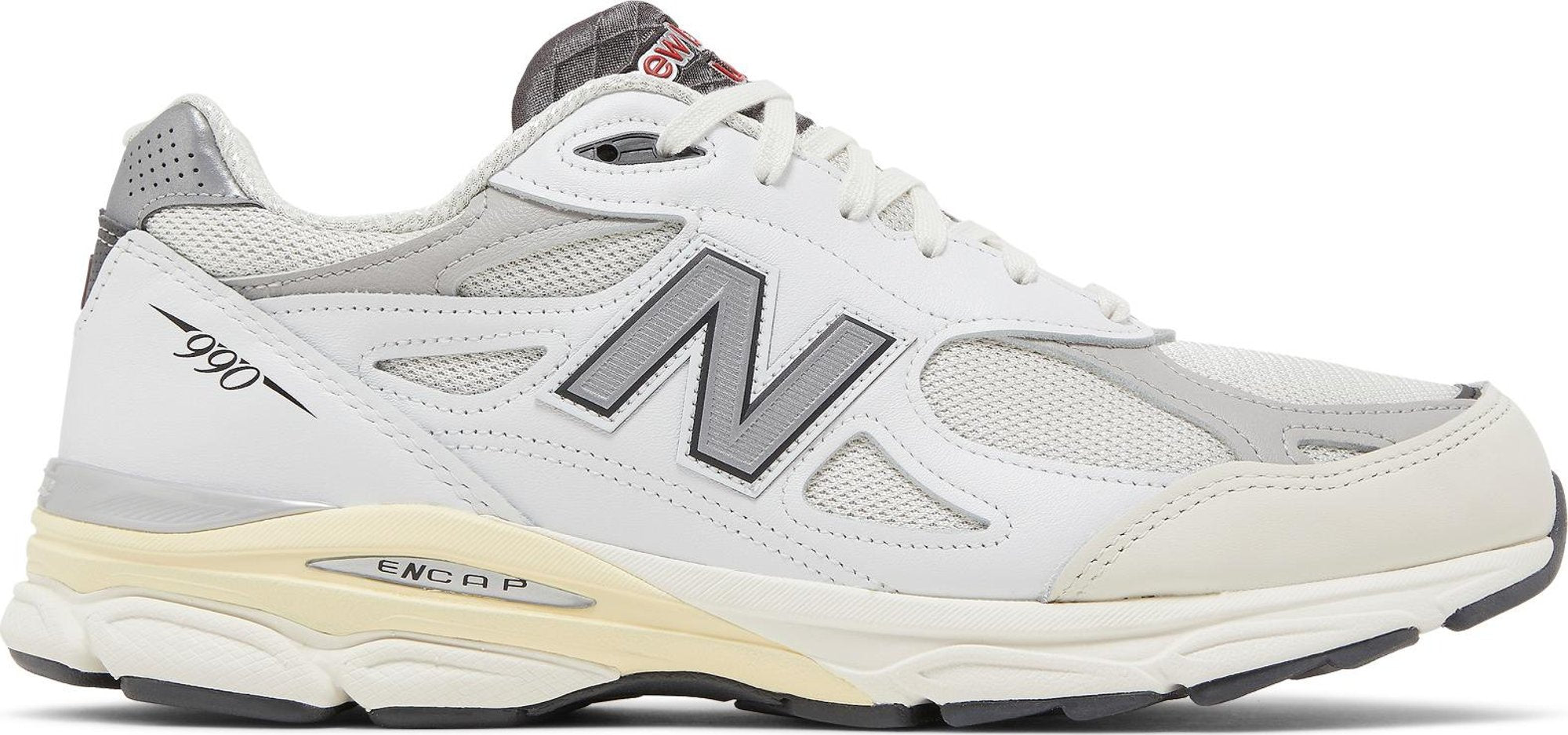 [M990AL3] Mens New Balance x Teddy Santis 990v3 MiUSA 'Sea Salt'