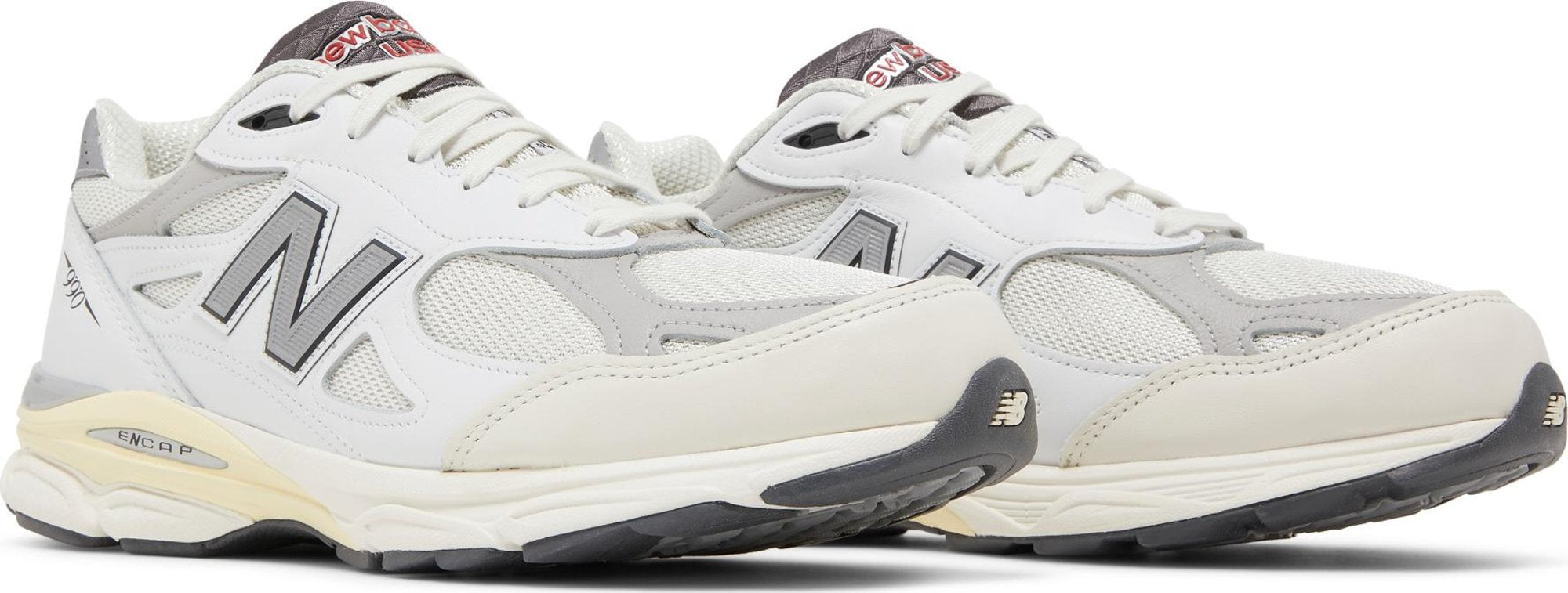 [M990AL3] Mens New Balance x Teddy Santis 990v3 MiUSA 'Sea Salt'