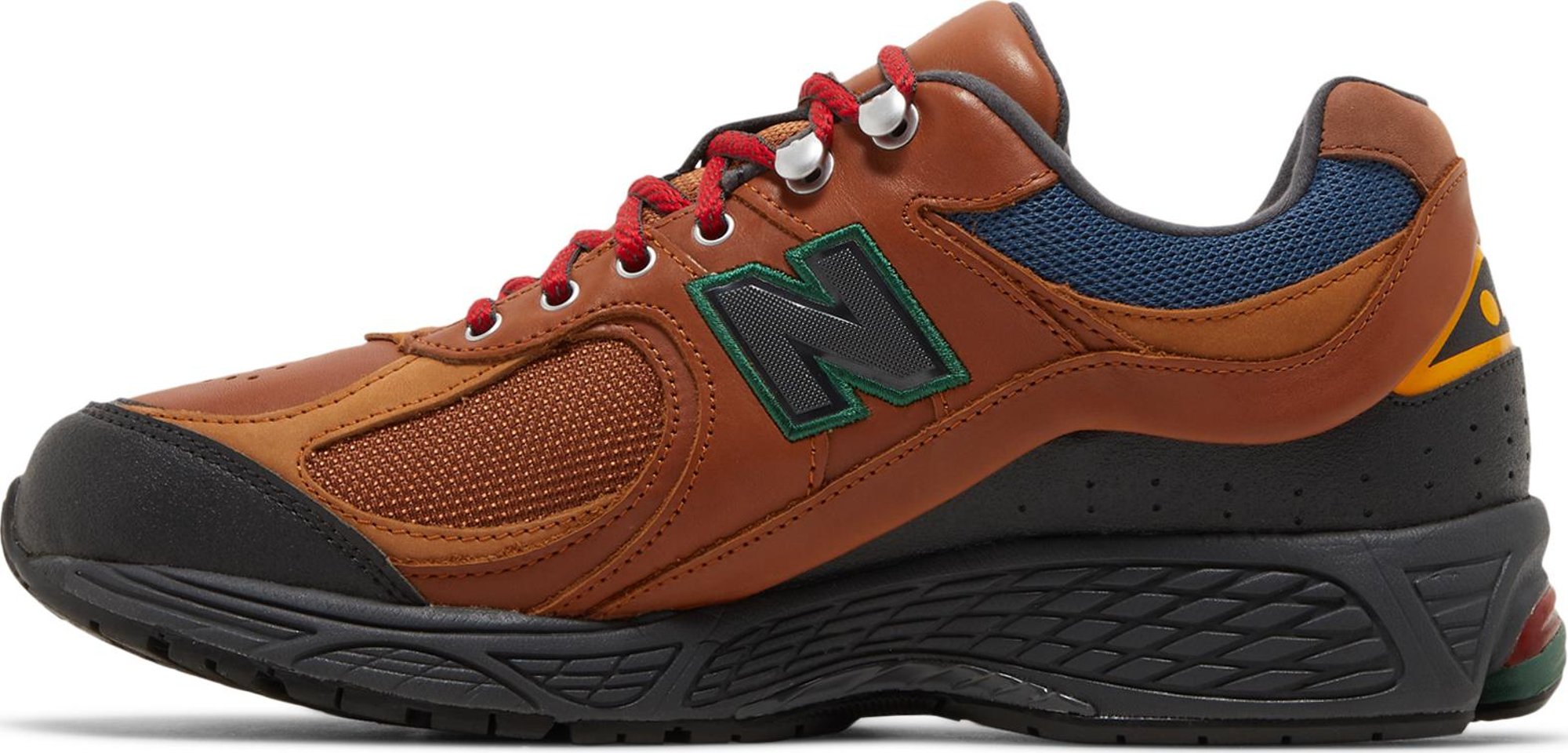 [M2002RWM] Mens New Balance 2002R 'WONDERLAND PARK BROWN'
