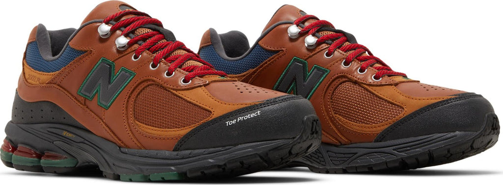 [M2002RWM] Mens New Balance 2002R 'WONDERLAND PARK BROWN'