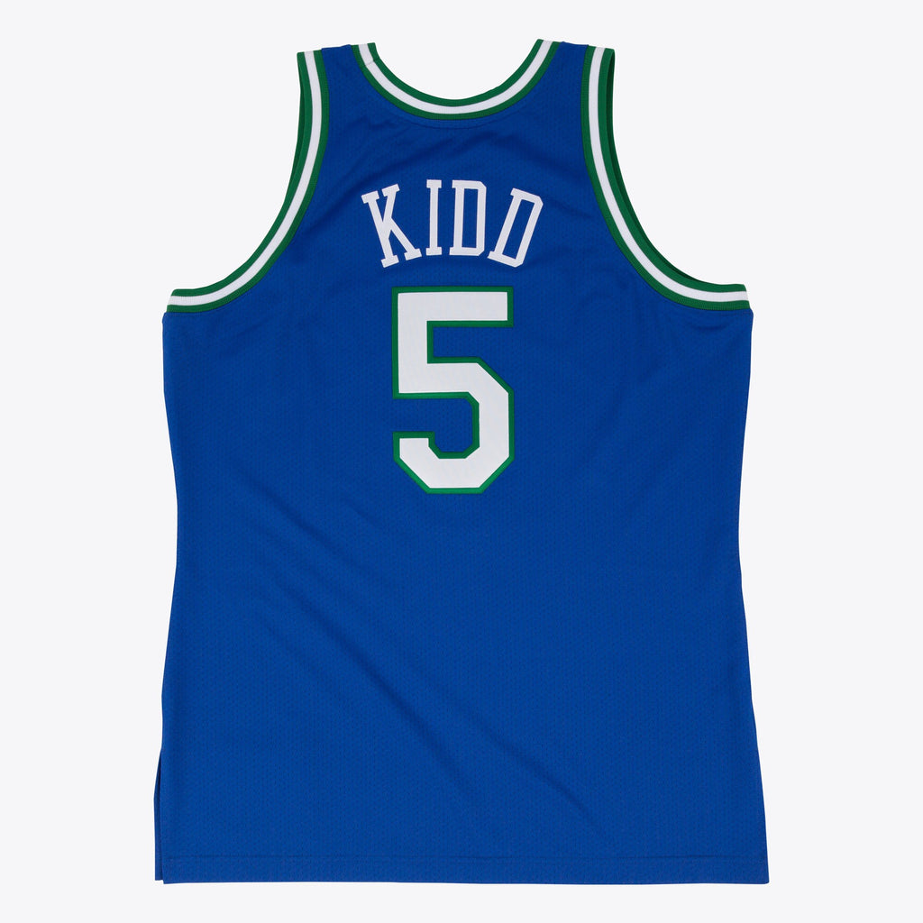 MENS MITCHELL & NESS AUTHENTIC JERSEY MAVERICKS JASON KIDD 94