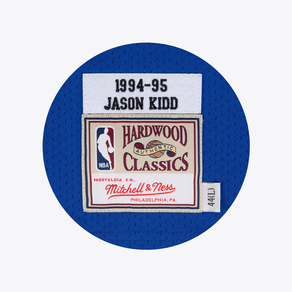 MENS MITCHELL & NESS AUTHENTIC JERSEY MAVERICKS JASON KIDD 94