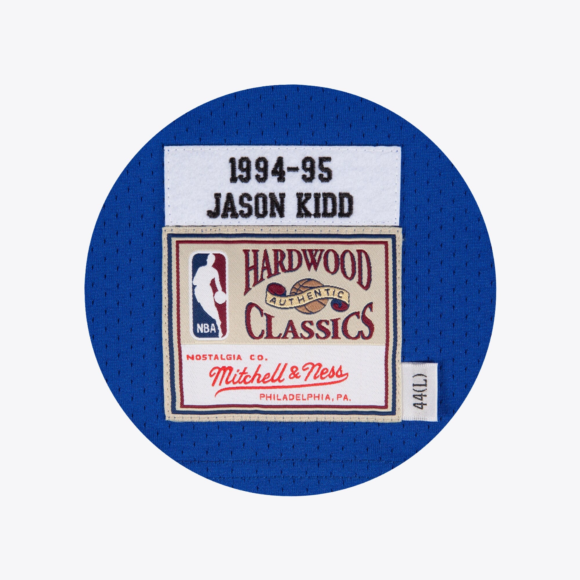 MENS MITCHELL & NESS AUTHENTIC JERSEY MAVERICKS JASON KIDD 94