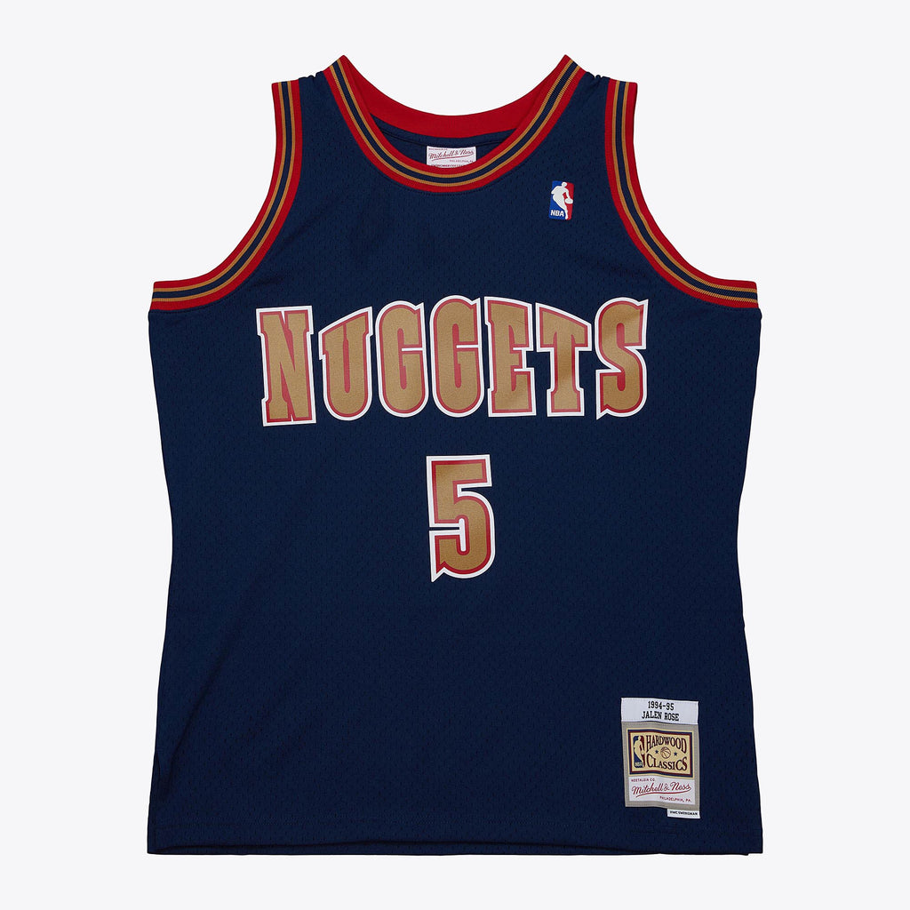 Mens Mitchell & Ness NBA DARK JERSEY NUGGETS 1994 JALEN ROSE