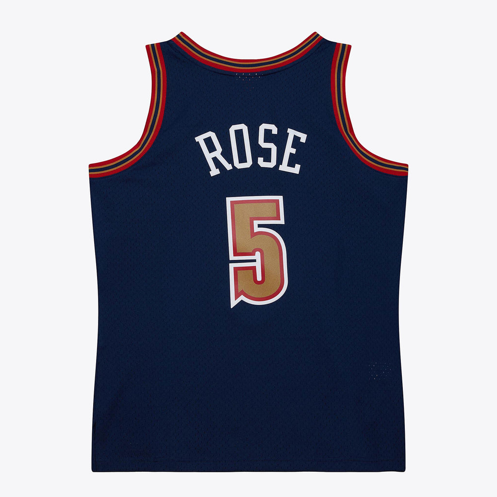 Mens Mitchell & Ness NBA DARK JERSEY NUGGETS 1994 JALEN ROSE