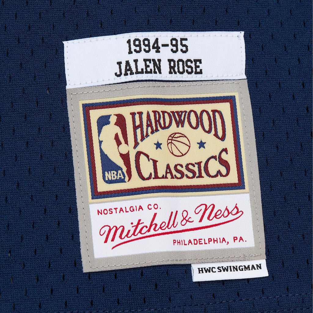 Mens Mitchell & Ness NBA DARK JERSEY NUGGETS 1994 JALEN ROSE