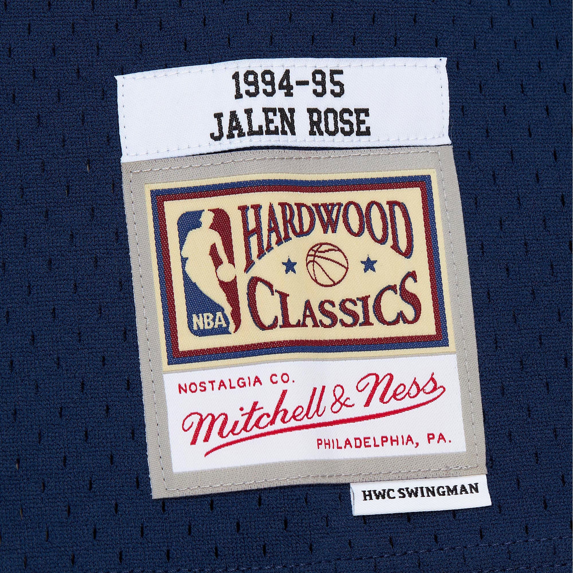 Mens Mitchell & Ness NBA DARK JERSEY NUGGETS 1994 JALEN ROSE