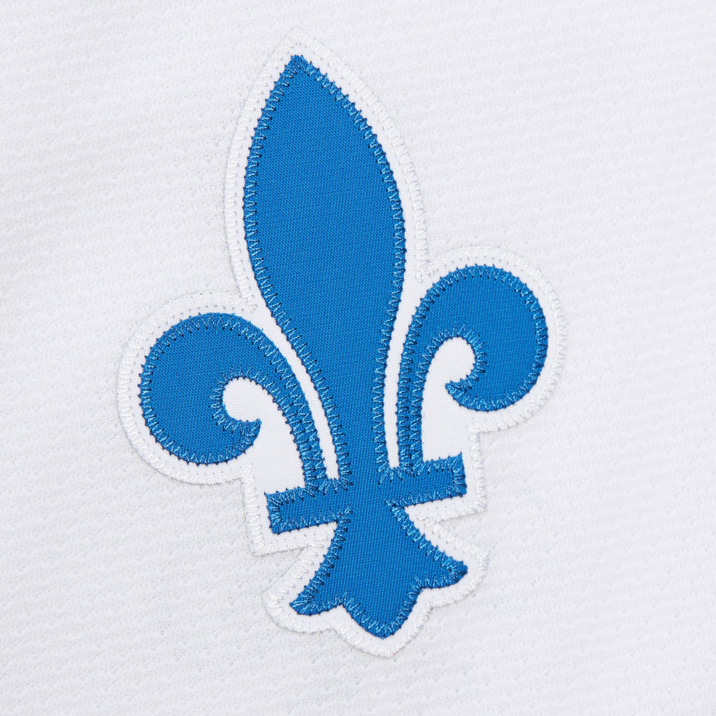 Mens Mitchell & Ness NHL WHITE JERSEY NORDIQUES 1994 JOE SAKIC