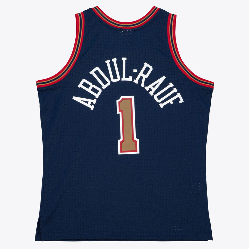 MENS MITCHELL & NESS DARK JERSEY NUGGETS 1994 MAHMOUD ABDUL-RAUF