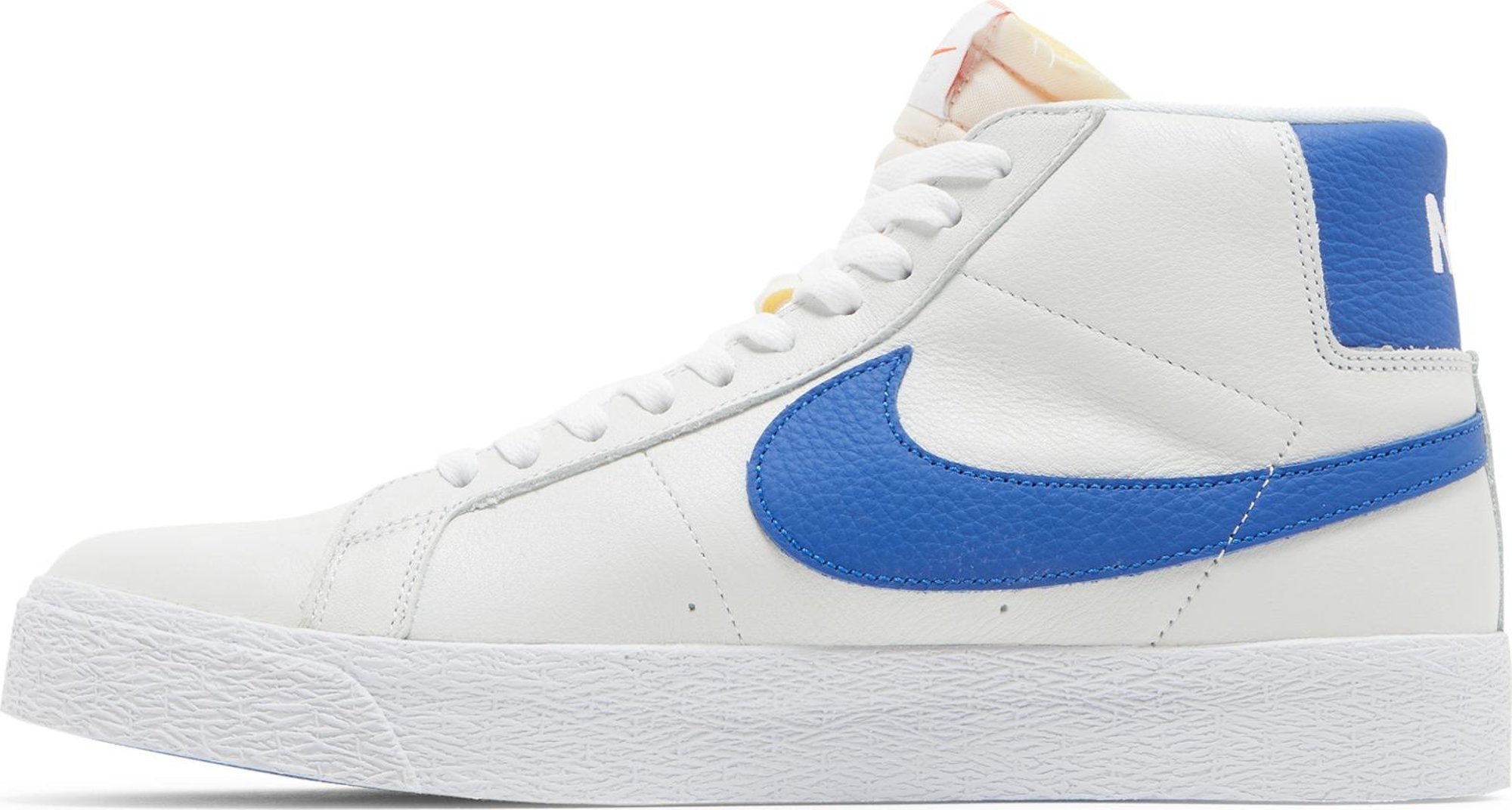 [DH6970-100] Mens Nike SB BLAZER MID ORANGE LABEL ISO