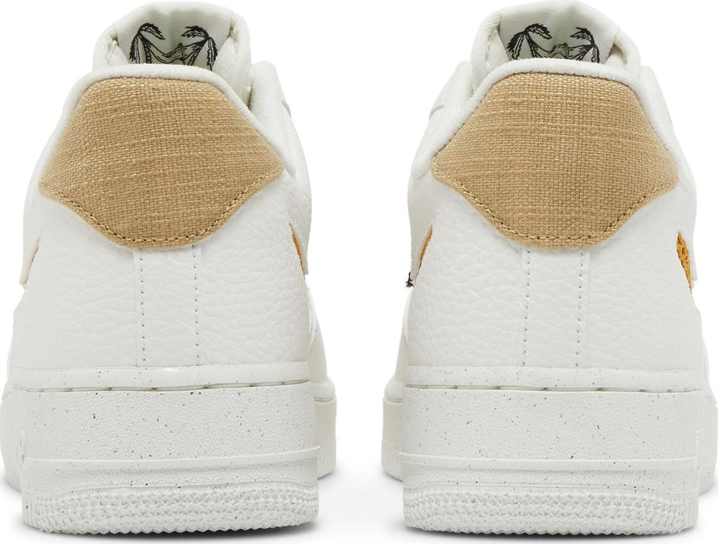 [DM0117-100] Mens Nike AIR FORCE 1 LOW '07 LV8 'NEXT NATURE SUN CLUB WHEAT GRASS'
