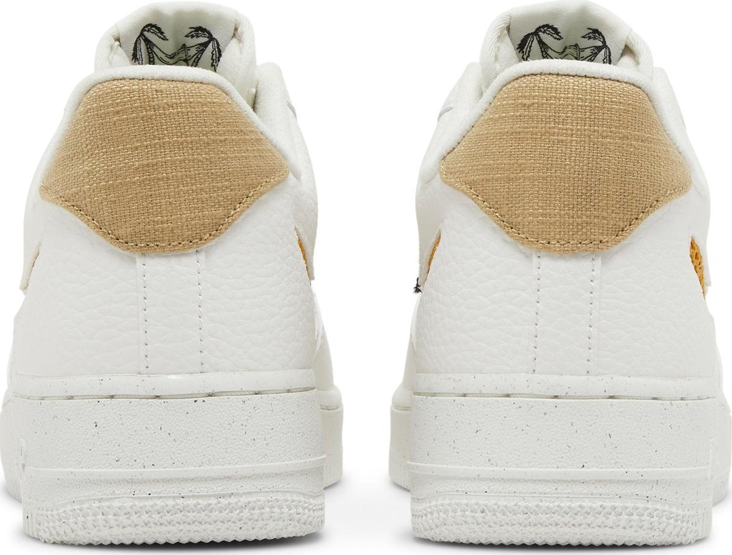 [DM0117-100] Mens Nike AIR FORCE 1 LOW '07 LV8 'NEXT NATURE SUN CLUB WHEAT GRASS'