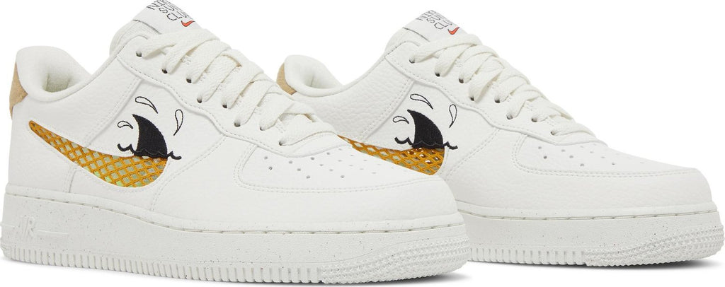 [DM0117-100] Mens Nike AIR FORCE 1 LOW '07 LV8 'NEXT NATURE SUN CLUB WHEAT GRASS'