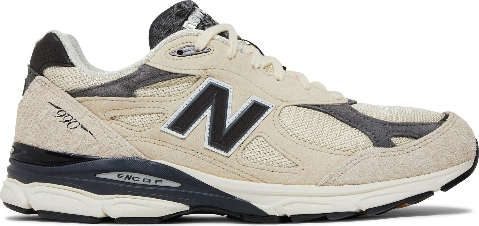 [M990AD3] Mens New Balance x Teddy Santis 990v3 MiUSA 'Moonbeam'