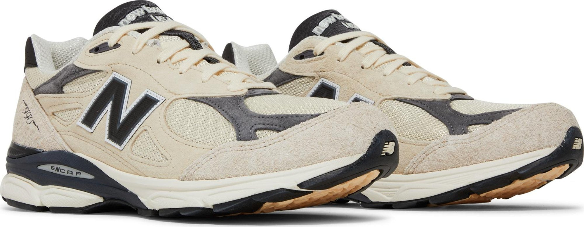 [M990AD3] Mens New Balance x Teddy Santis 990v3 MiUSA 'Moonbeam'