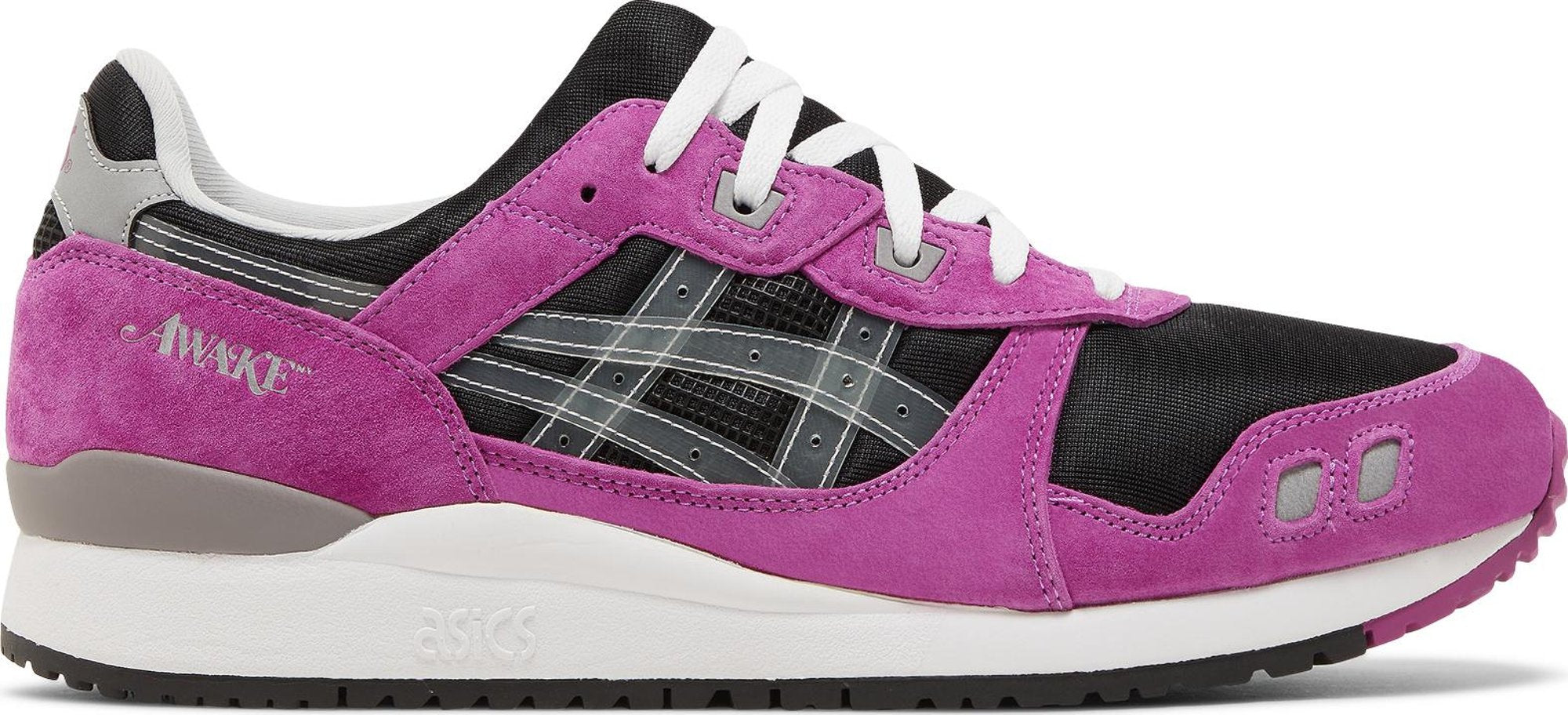 [1201A568-001] Mens ASICS GEL-LYTE III OG 'AWAKE NY BLACK PINK'