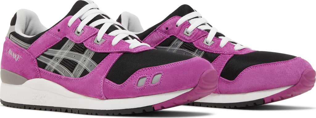 [1201A568-001] Mens ASICS GEL-LYTE III OG 'AWAKE NY BLACK PINK'