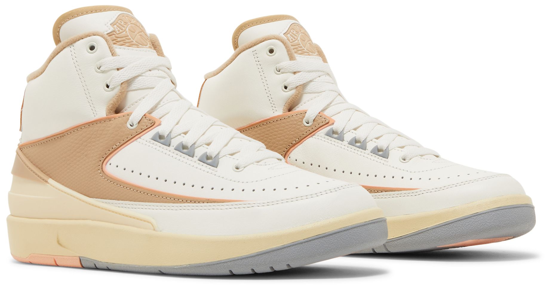 [DX4400-118] WOMENS AIR JORDAN RETRO 2 'CRAFT SUNSET HAZE'