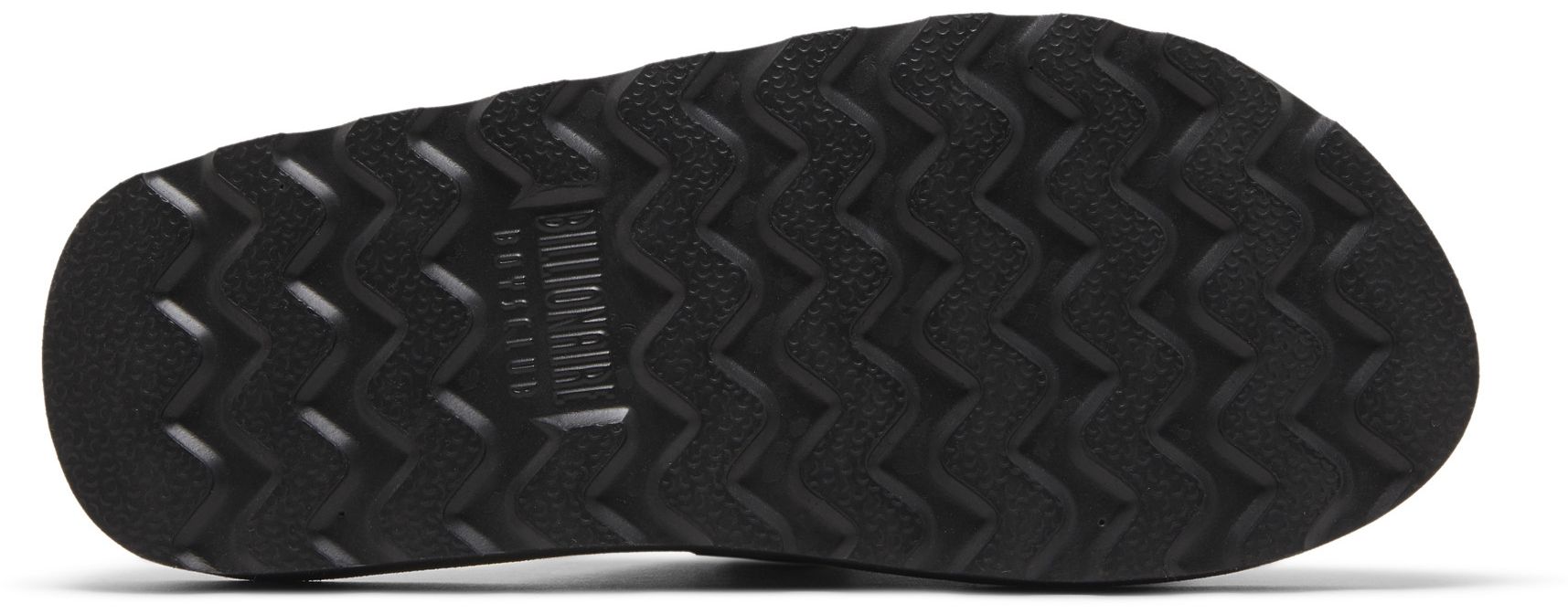 [811-4802/BLACK] MENS BILLIONAIRE BOYS CLUB SPACE WALKER II SLIDE 'BLACK'