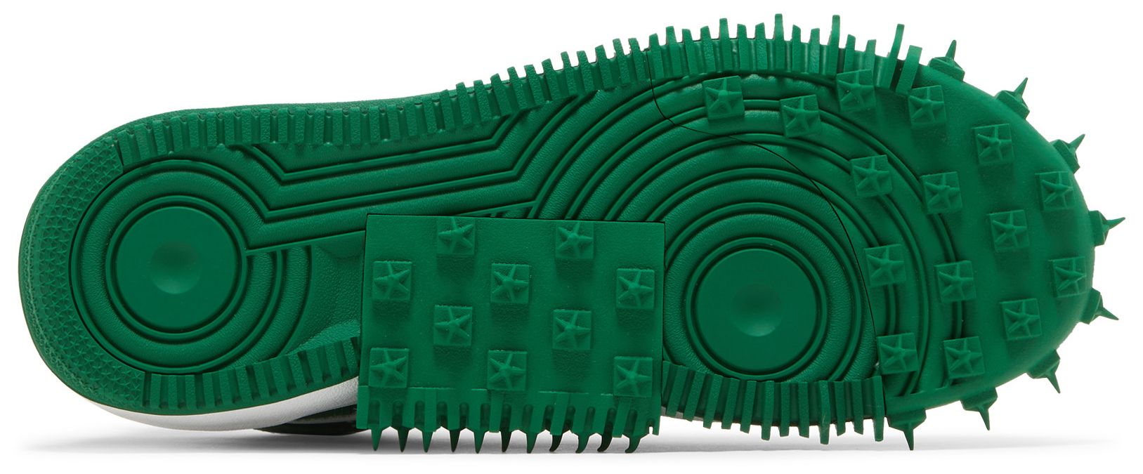 [DR0500-300] MENS NIKE AIR FORCE 1 MID 'OFF-WHITE PINE GREEN'