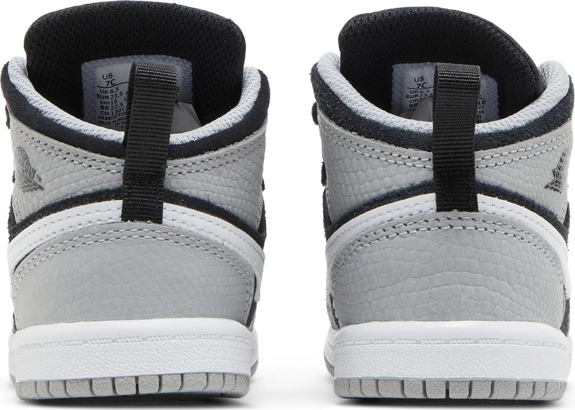 [DM6217-016] Toddlers Air Jordan Retro 1 Mid SE 'Elephant Print' (TD)