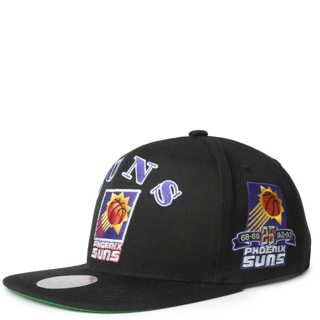 [6HSSMM21132-PSUBLCK] MENS NBA PHOENIX SUNS MY SQUAD SNAPBACK SNAPBACK