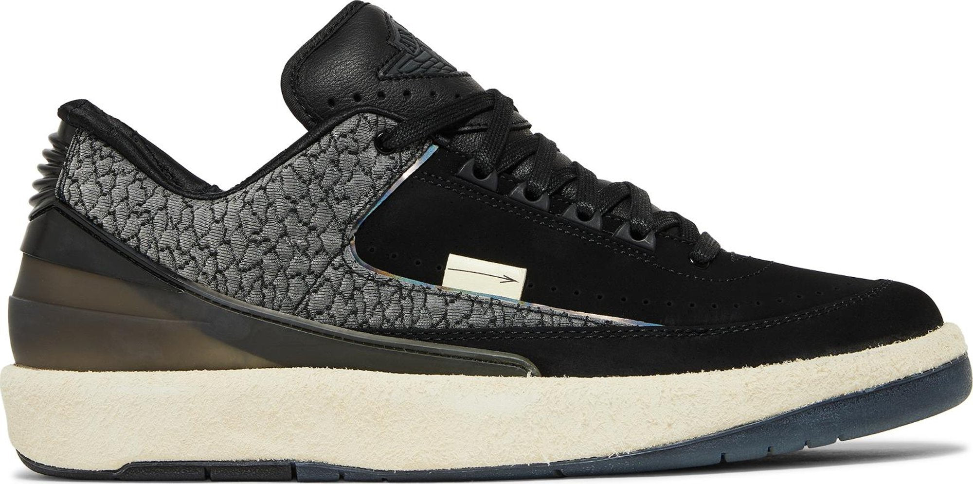 [DR9834-060] Mens Air Jordan RETRO 2 LOW 'RESPONSIBILITY'