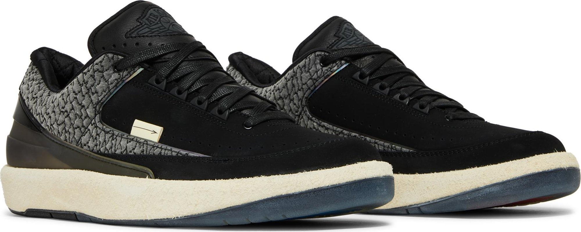 [DR9834-060] Mens Air Jordan RETRO 2 LOW 'RESPONSIBILITY'