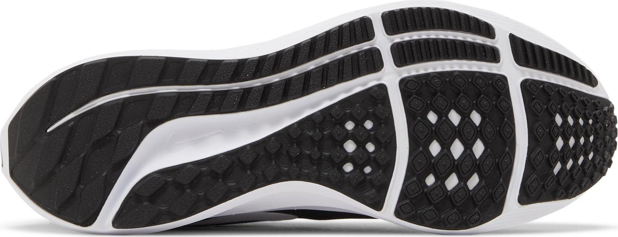 [DH4072-001] Womens Nike AIR ZOOM PEGASUS 39 'BLACK WHITE'