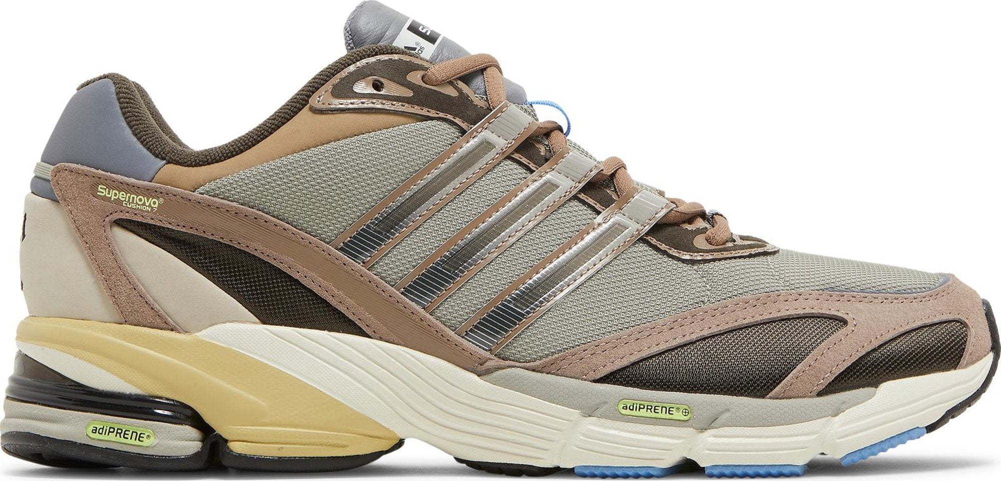 [GZ04887] Mens Adidas SUPERNOVA CUSHION 7 'CHALKY BROWN SESAME'
