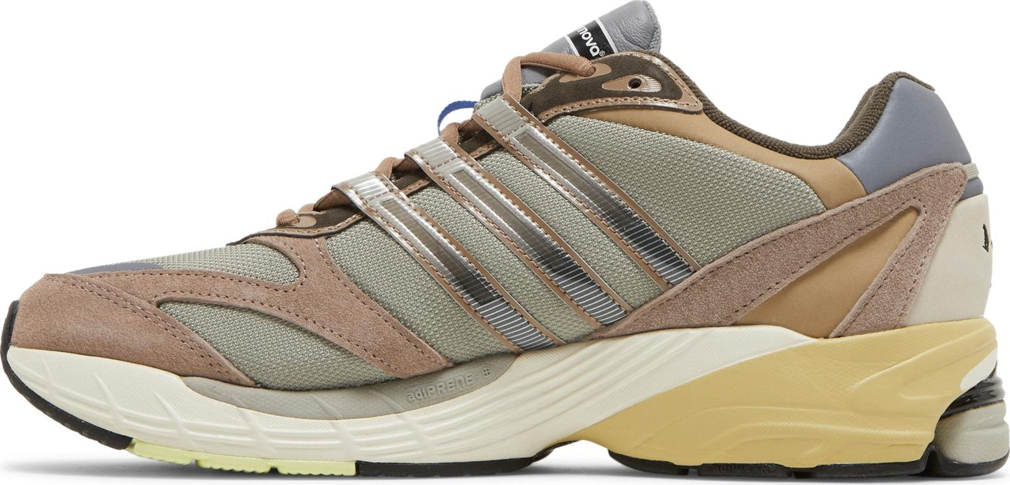 [GZ04887] Mens Adidas SUPERNOVA CUSHION 7 'CHALKY BROWN SESAME'