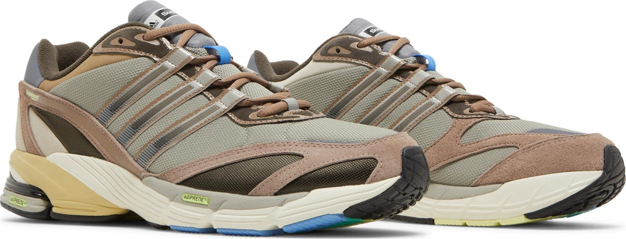 [GZ04887] Mens Adidas SUPERNOVA CUSHION 7 'CHALKY BROWN SESAME'