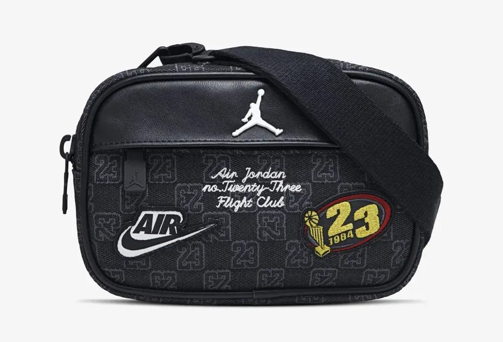 [MA9159-023] ADULT AIR JORDAN JAM MONOGRAM CAMERA BAG