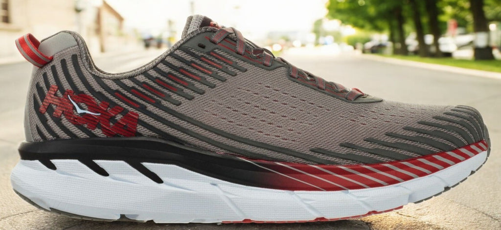 [1093755-ASGY] Mens Hoka One One CLIFTON 5 'ALLOY'