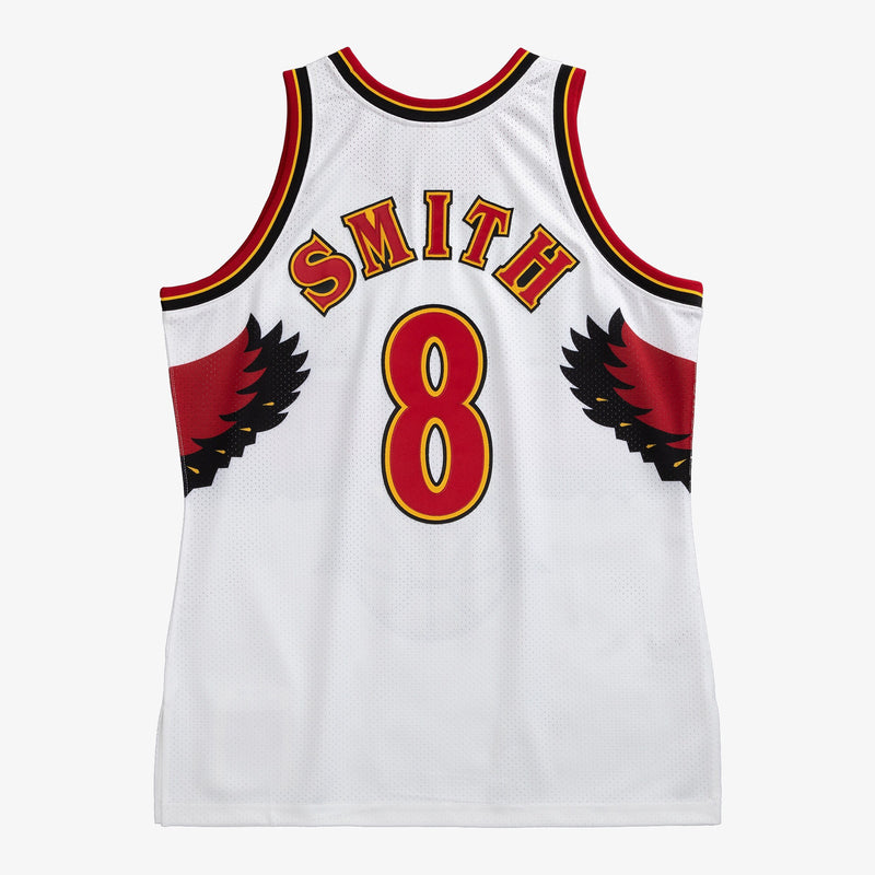 Mens Mitchell & Ness NBA AUTHENTIC JERSEY HAWKS 1995 STEVE SMITH