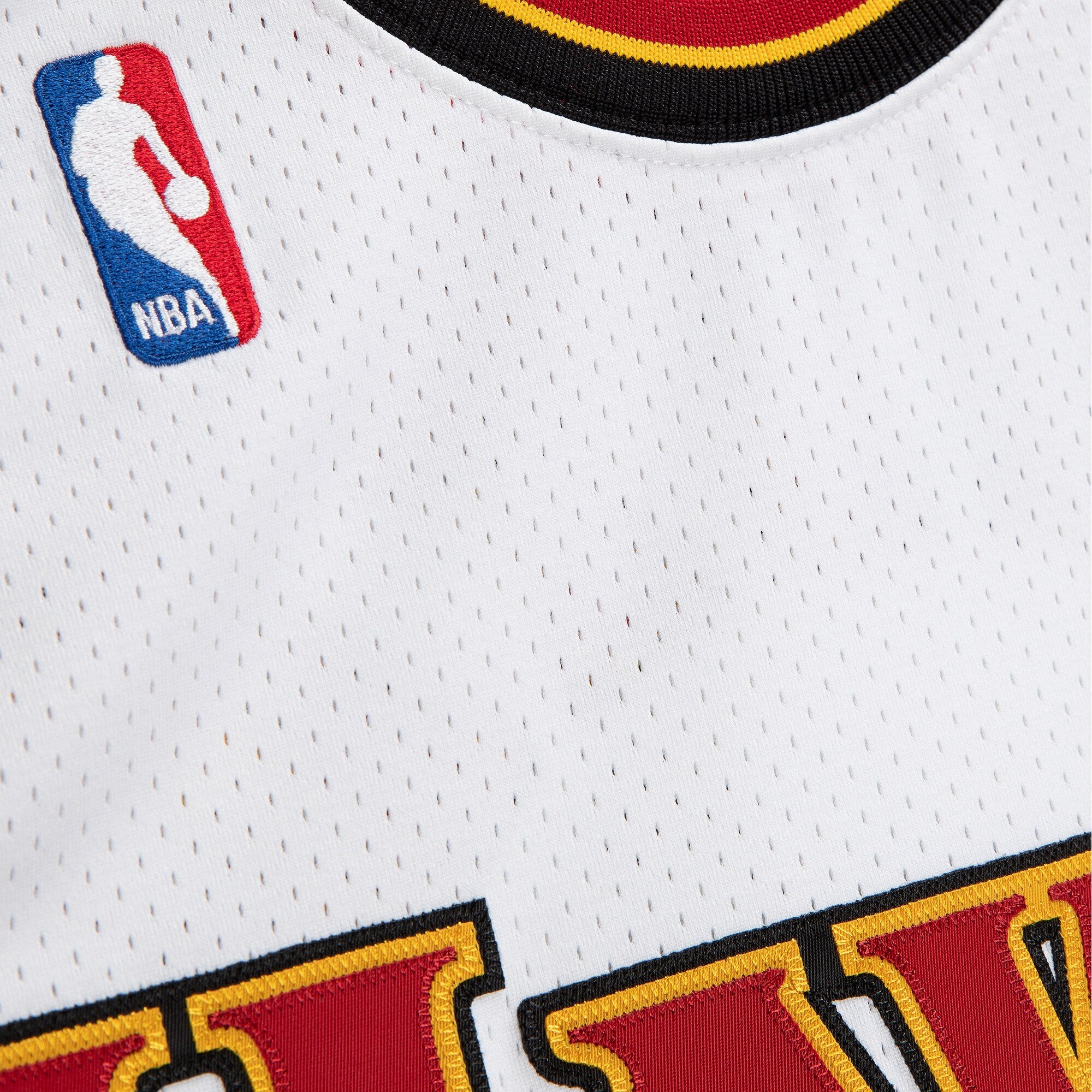 Mens Mitchell & Ness NBA AUTHENTIC JERSEY HAWKS 1995 STEVE SMITH