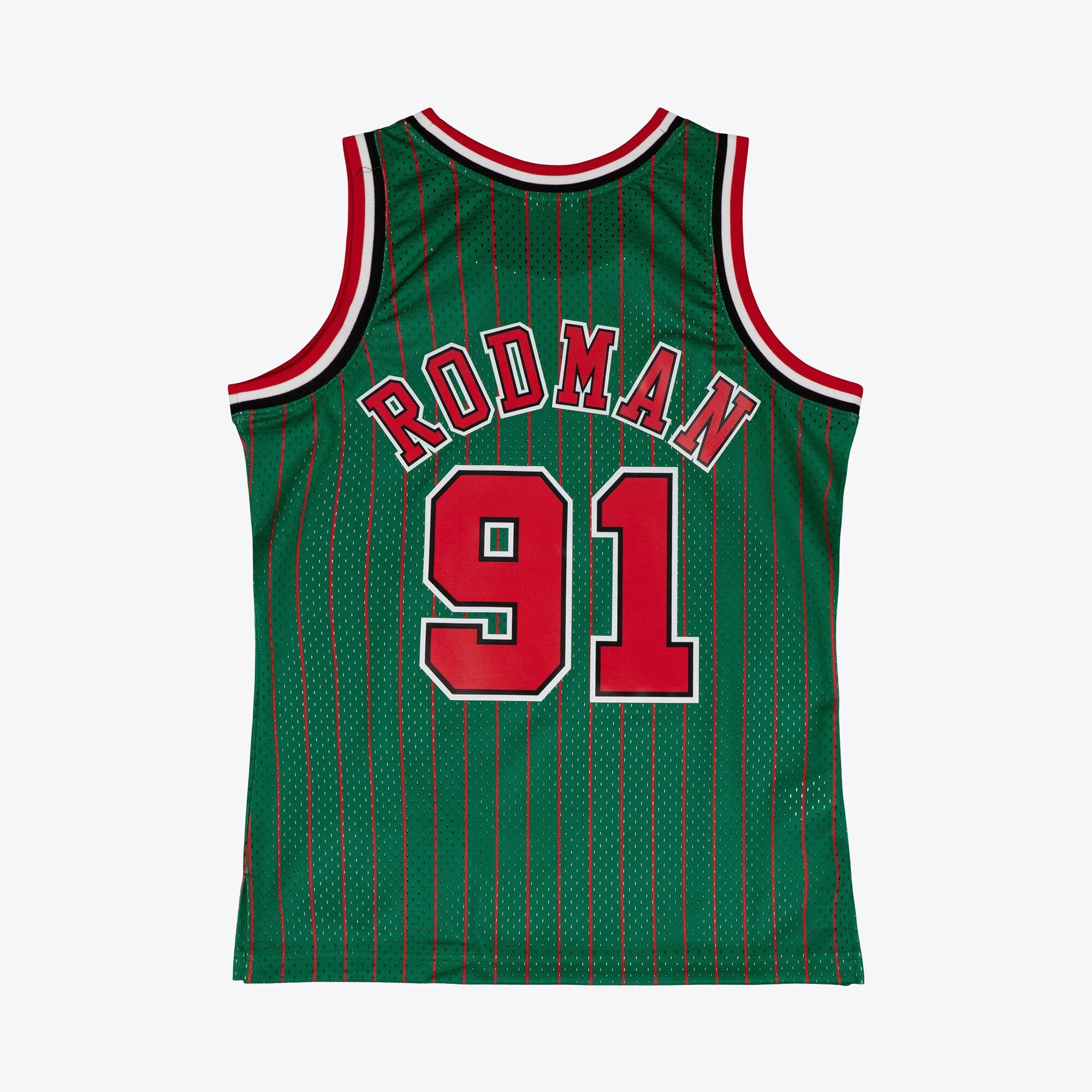 Mens Mitchell & Ness NBA SWINGMAN JERSEY BULLS 1995 DENNIS RODMAN
