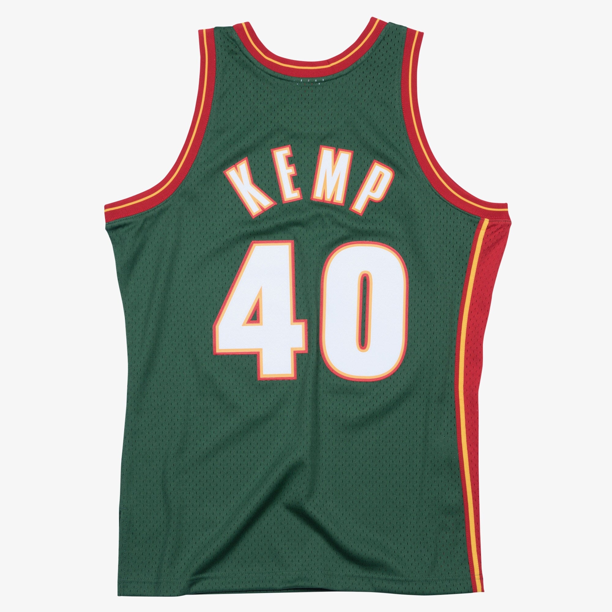 MENS MITCHELL & NESS NBA SWINGMAN ROAD JERSEY SUPERSONICS 1995 SHAWN KEMP